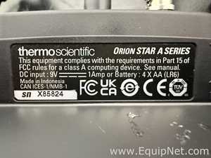 Thermo Scientific Orion Star A211 A Series PH Meter