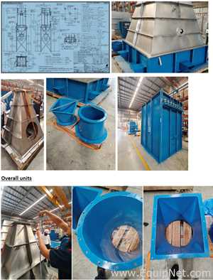 Maquinaria para Plantas Okawara Bag House