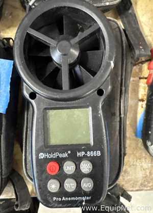 Approximately 28 Various-Sized Digital Handheld Anemometers