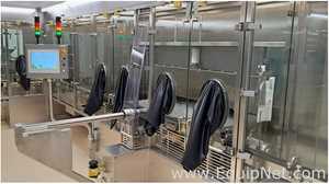 Línea de Línea de Llenado de Viales Optima Filling and Packaging Machines GmbH 