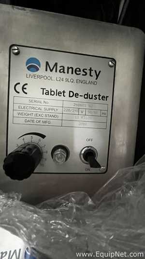 Compressora Rotativa de Comprimidos Manesty Rotapress Diamond