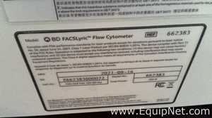 BD Biosciences FACSLyric Flow Cytometer with BD FACS Universal Loader