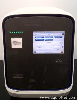 PCR y Termociclador Applied Biosystems QuantStudio 7 Flex