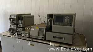 Sistema HPLC Waters Modular com Detector UV e Gradiente Binário