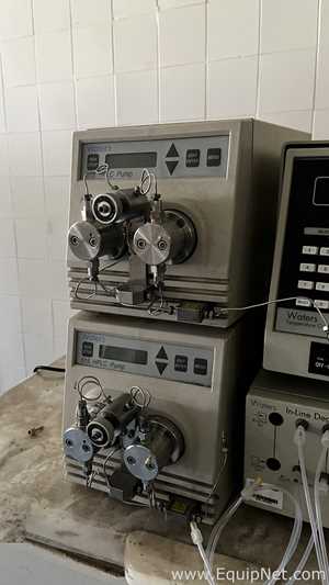 Sistema HPLC Waters Modular com Detector UV e Gradiente Binário