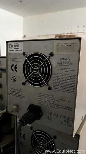 Sistema HPLC Waters Modular com Detector UV e Gradiente Binário