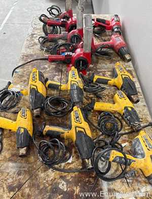 Miscellaneous Lot of Industrial Heat Guns