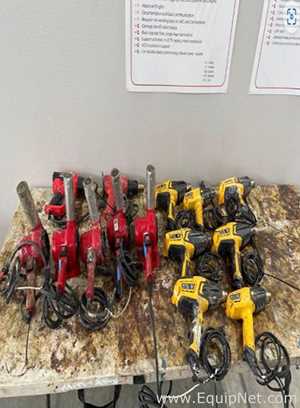 Miscellaneous Lot of Industrial Heat Guns