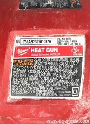 Miscellaneous Lot of Industrial Heat Guns