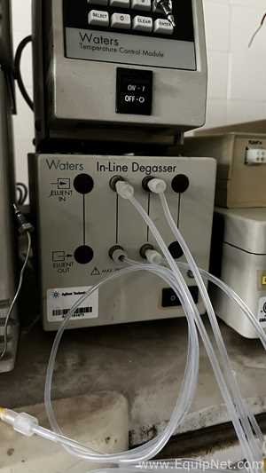 Sistema HPLC Waters Modular com Detector UV e Gradiente Binário