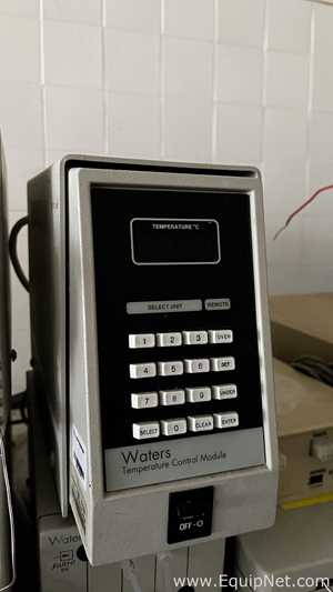 Sistema HPLC Waters Modular com Detector UV e Gradiente Binário