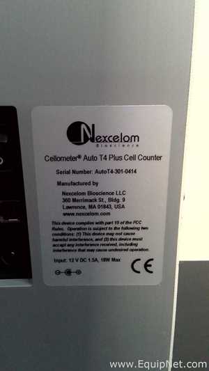 Lot of 3 Nexcelom Cellometers