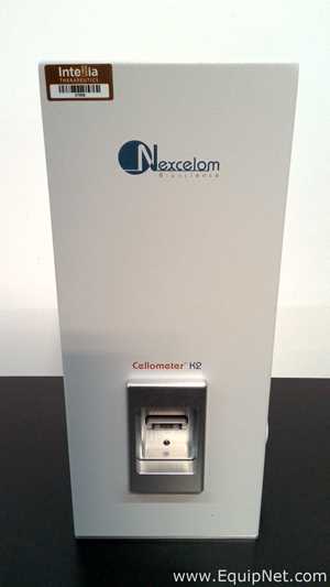 Lot of 3 Nexcelom Cellometers