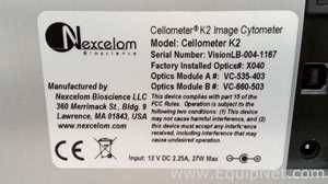 Lot of 3 Nexcelom Cellometers