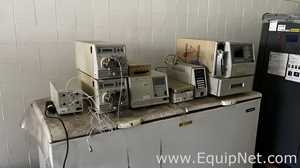 Sistema HPLC Waters Modular com Detector UV e Gradiente Binário