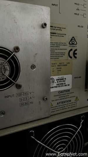 Sistema HPLC Waters Modular com Detector UV e Gradiente Binário