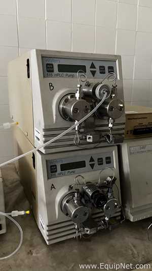 Sistema HPLC Waters Modular com Detector UV e Gradiente Binário
