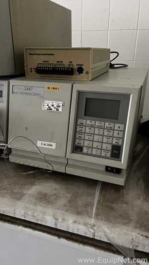 Sistema HPLC Waters Modular com Detector UV e Gradiente Binário