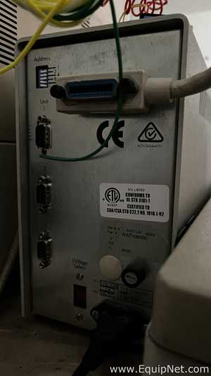 Sistema HPLC Waters Modular com Detector UV e Gradiente Binário