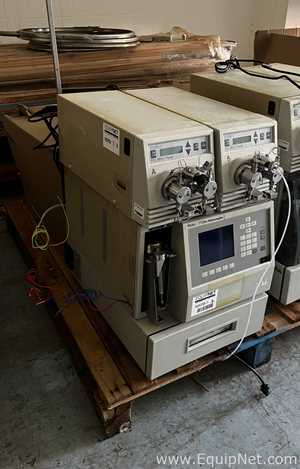 Sistema HPLC Waters Modular com Detector UV e Gradiente Binário
