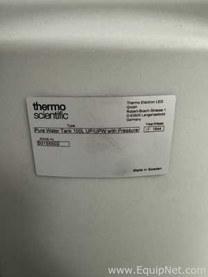 Thermo Scientific Pacific TII Water Purification System with 100 Liter Reservoir