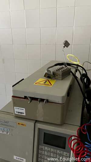 Sistema HPLC Waters Modular com Detector UV e Gradiente Binário