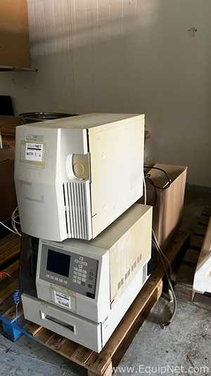 Sistema HPLC Waters Modular com Detector UV e Gradiente Binário
