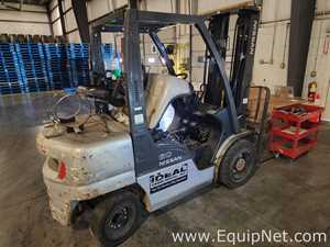 Nissan MUG1F2A25LV Forklift