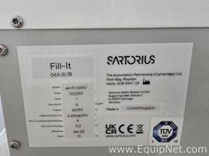 Línea de Llenado de Viales Sartorius Stedim Fill-It