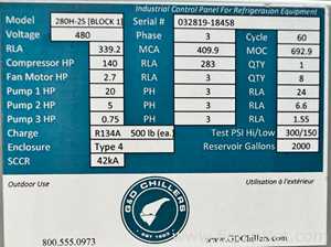 Enfriador Glycol 280H-2S [BLOCK 2]