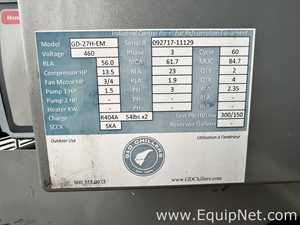 Enfriador GD GD-27H-EM