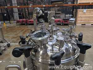 2010 Feldmeier 316L Stainless Steel 100 Liter Jacketed Pressure Vessel