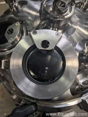 2010 Feldmeier 316L Stainless Steel 100 Liter Jacketed Pressure Vessel