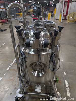 2010 Feldmeier 316L Stainless Steel 100 Liter Jacketed Pressure Vessel