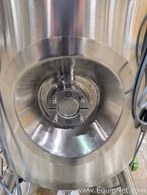 2010 Feldmeier 316L Stainless Steel 100 Liter Jacketed Pressure Vessel