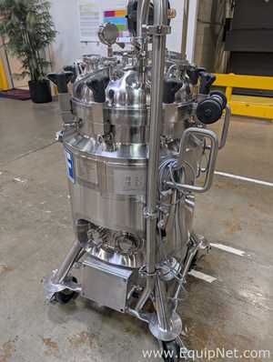 2010 Feldmeier 316L Stainless Steel 100 Liter Jacketed Pressure Vessel