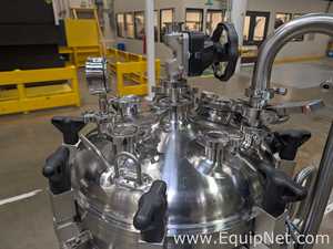 2010 Feldmeier 316L Stainless Steel 100 Liter Jacketed Pressure Vessel