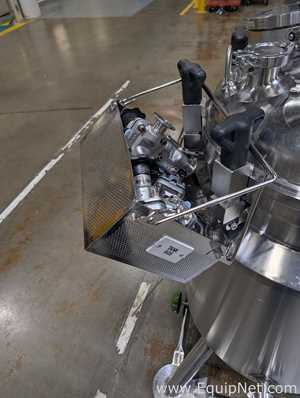 2010 Feldmeier 316L Stainless Steel 100 Liter Jacketed Pressure Vessel