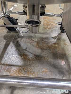 2010 Feldmeier 316L Stainless Steel 100 Liter Jacketed Pressure Vessel