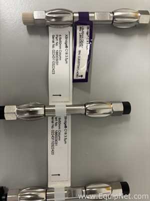 Lot of 3 Waters XBridge C18 Column | PN 186003031