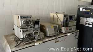 Sistema HPLC Waters Modular com Detector UV e Gradiente Binário