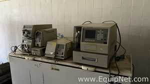 Sistema HPLC Waters Modular com Detector UV e Gradiente Binário