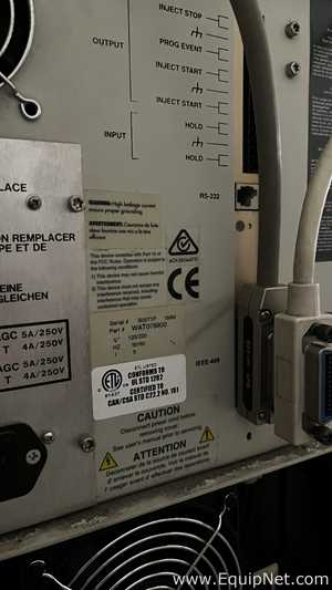 Sistema HPLC Waters Modular com Detector UV e Gradiente Binário