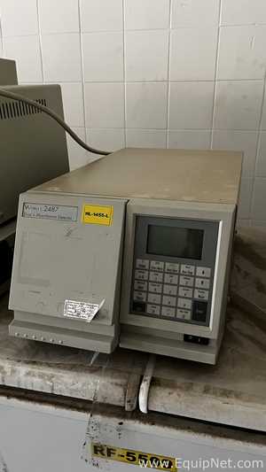 Sistema HPLC Waters Modular com Detector UV e Gradiente Binário