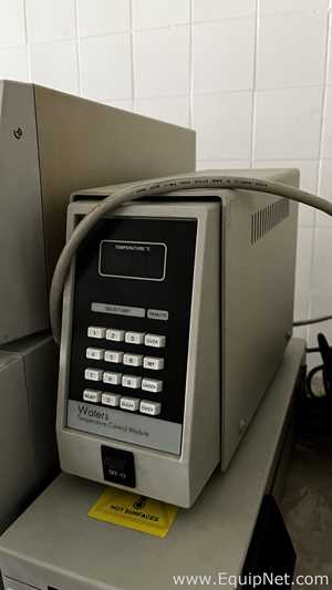 Sistema HPLC Waters Modular com Detector UV e Gradiente Binário