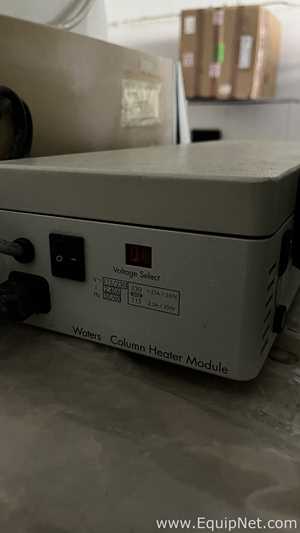 Sistema HPLC Waters Modular com Detector UV e Gradiente Binário