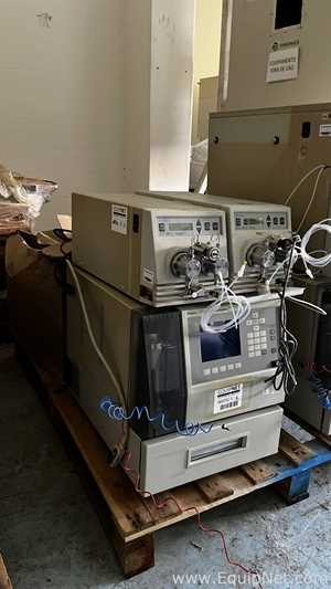 Sistema HPLC Waters Modular com Detector UV e Gradiente Binário