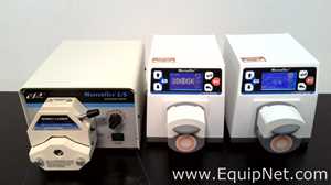 Lot of 3 Peristaltic Pumps