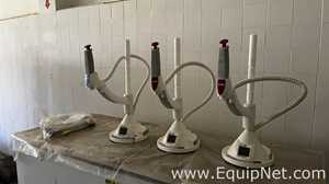 Set of Millipore E-Pod and Q-Pod Pure Water Dispenser