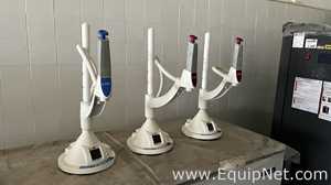 Set of Millipore E-Pod and Q-Pod Pure Water Dispenser
